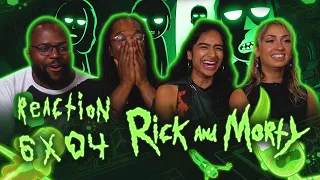 RINSE YOUR DISHES! | Rick and Morty 6x4 "Night Family" | The Normies Group Reaction!