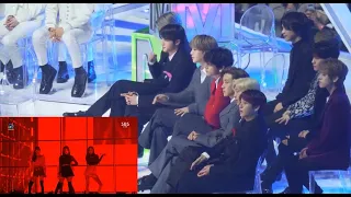 BTS reaction BLACKPINK - 'SO HOT'   2017 SBS Gayodaejun