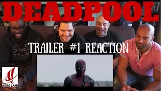 DEADPOOL Red Band Trailer #1 REACTION & REVIEW