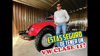 DESPUÉS de una CARRERA del VW CLASE 11 | ¿Qué debes hacer?