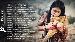 Leo Rojas Greatest Hits Cover || Pan Flute Covers of Popular Songs 2018