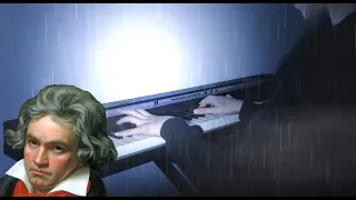 Moonlight sonata - Piano cover (very sad)