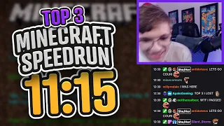 I'M A TOP 3 MINECRAFT SPEEDRUNNER AGAIN (1.16 RSG PB - 11:15)