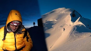 Mont-Blanc Normal Route Samsara Association bearers of hope mountain mountaineering Saint-Gervais