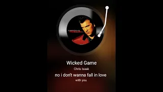 Wicked game (Cover)