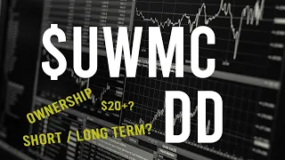 $UWMC stock DD & Technical analysis - Stock overview