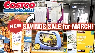 COSTCO - NEW IN-WAREHOUSE SAVINGS SALE for MARCH!