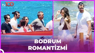 Özge Gürel ve Serkan Çayoğlu'nun Bodrum'da romantik tatili