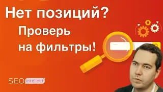 2 примера фильтра Яндекса Баден-Баден, упали позиции что делать?