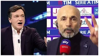 SPALLETTI sbrocca contro FABIO CARESSA: "Non fate i tifosi" | Fiorentina-Inter 3-3