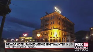 Nevada's Mizpah Hotel named among most haunted in the US