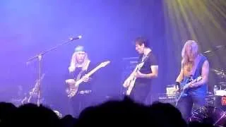 Guitare en Scène 2014 - Steve Vai/Uli Jon Roth/Steve Morse/Eric Sardinas - Hey Joe - Live - HD