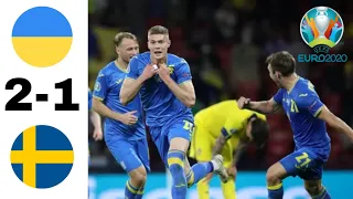 Sweden vs Ukraine || Euro Cup 2020