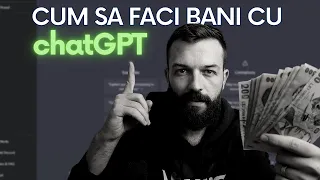 Cum să faci bani cu chatGPT