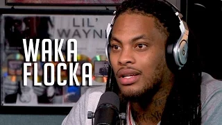 Waka Flocka Gets Real about his Money, Relationship w/ Wife, Gucci Mane+ Why he Doesn’t Collab!