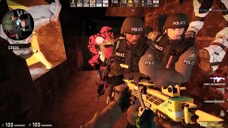 CS GO   Zombie Escape Mod   Portal   ze aperturescience p2   GFL