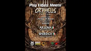 Arjuna Parvati Records /// Orpheus Festival Podcast Vol.8  /// Radio Reboot