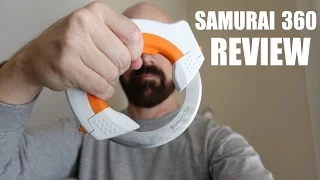 Samurai 360 Review: As Seen on TV Rolling Knife