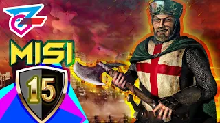 Rush Game Main Cepat Stronghold Crusader Mission 15 Lions Mane | Crusader Trail