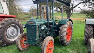 Ellesmere (Shropshire) Tractor Run on 17/3/24