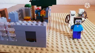 Lego Minecraft. What Do You Do When...