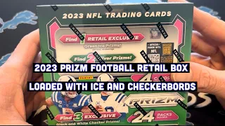 2023 Prizm football retail box review: loaded with parallels and inserts!