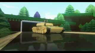 Roblox Build A Boat For Treasure: t72b vs challenger mk2