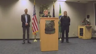 Portland’s new police chief says she’s ready to tackle issues facing the city