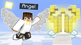 I Died And Became An Angel In Minecraft