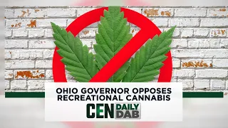 Ohio Governor Opposes Recreational Cannabis