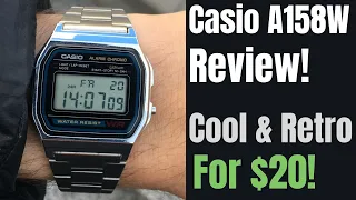 Casio A158W Review - Best Casio for 20 euros / dollars!