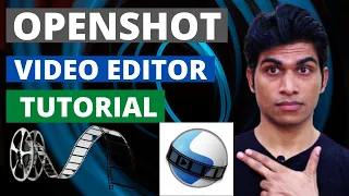 OpenShot Free Video Editor Full Tutorial In Hindi | OpenShot Full Tutorial | OpenShot Video Editor