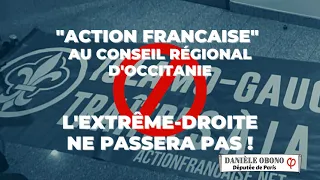 🔴❌L’EXTRÊME-DROITE ATTAQUE LE CONSEIL RÉGIONAL D’OCCITANIE : MACRONIE COMPLICE !