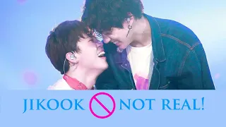 Jikook is not real