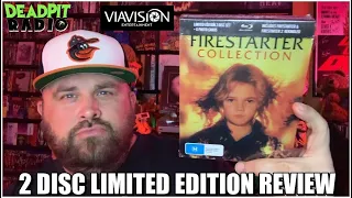 Firestarter Collection - Lenticular LE 2 Disc Blu-Ray Review ViaVision | deadpit.com