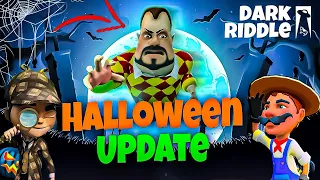 Dark Riddle Updater 16.0.0 Halloween Update  Space Shooter Update | NEW HOUSE | Part 5