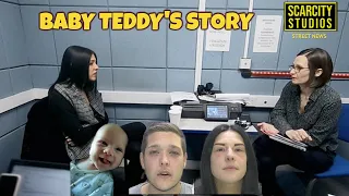 Kane Mitchell pretends to cry when arrested for Baby Teddy's murder