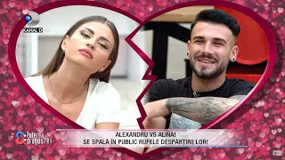 Alexandru si Alina au ales sa isi spele rufele in public! Adelina a spus totul despre relatia lor...