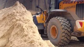 On Site with Owen Pugh's new JCB 457 wheel loader