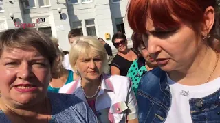 02 09 2019 Митинг "Рыбников" Концовка (Стрим Андрея Маджарова)