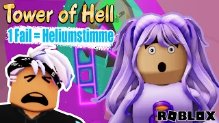 Tower of Hell aber wenn wir STERBEN wird unsere Stimme EXTREM hoch!