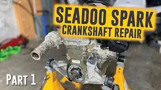 SeaDoo Spark - Drive Shaft Repair | Part 1