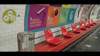 Paris Metro 3 Louise Michel