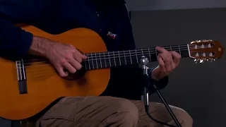 Yamaha C40 Classical Guitar Performance