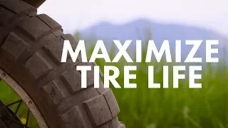 How to Improve Adventure Motorcycle Tires Life (Tyres)