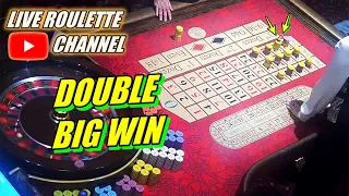 🔴 LIVE ROULETTE |🔥 DOUBLE BIG WIN On Number 33 👌 In Las Vegas Casino 🎰 Exclusive ✅ 2023-09-26