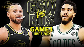 Golden State Warriors vs Boston Celtics Game 3 Full Highlights | 2022 NBA Finals | FreeDawkins