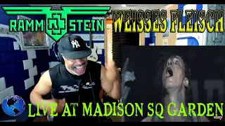RAMMSTEIN   WEISSES FLEISCH LIVE AT MADISON SQ  GARDEN - Producer Reaction
