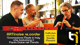 ARTinoise re.corder: Made in Italy innovation revolutionizes the way Recorder is played worldwide