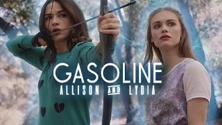 allison & lydia || gasoline